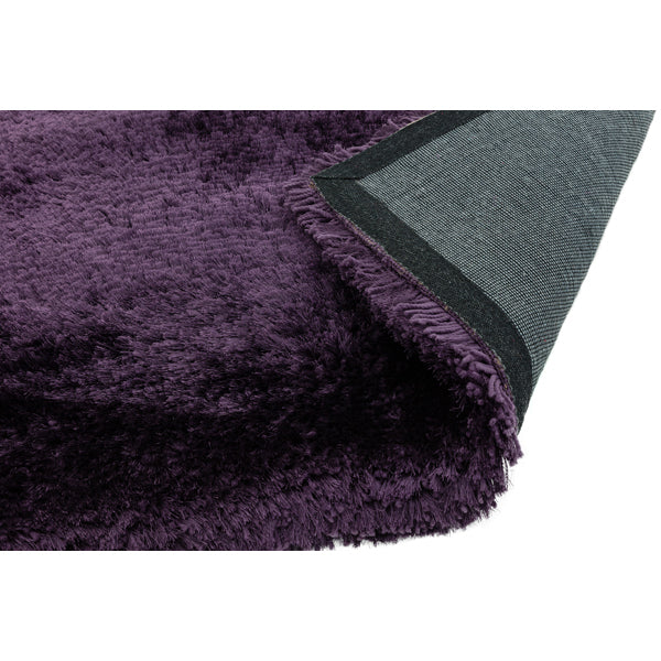 Product photograph of Asiatic Carpets Plush Hand Woven Rug Purple - 200 X 300cm Outlet from Olivia's.