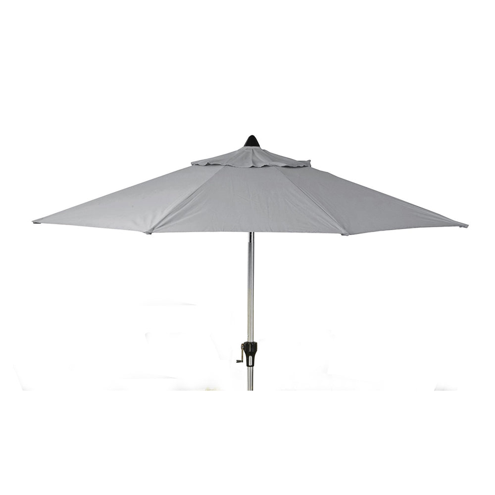 Product photograph of Maze Parasol Round Parasol Grey Large from Olivia's.