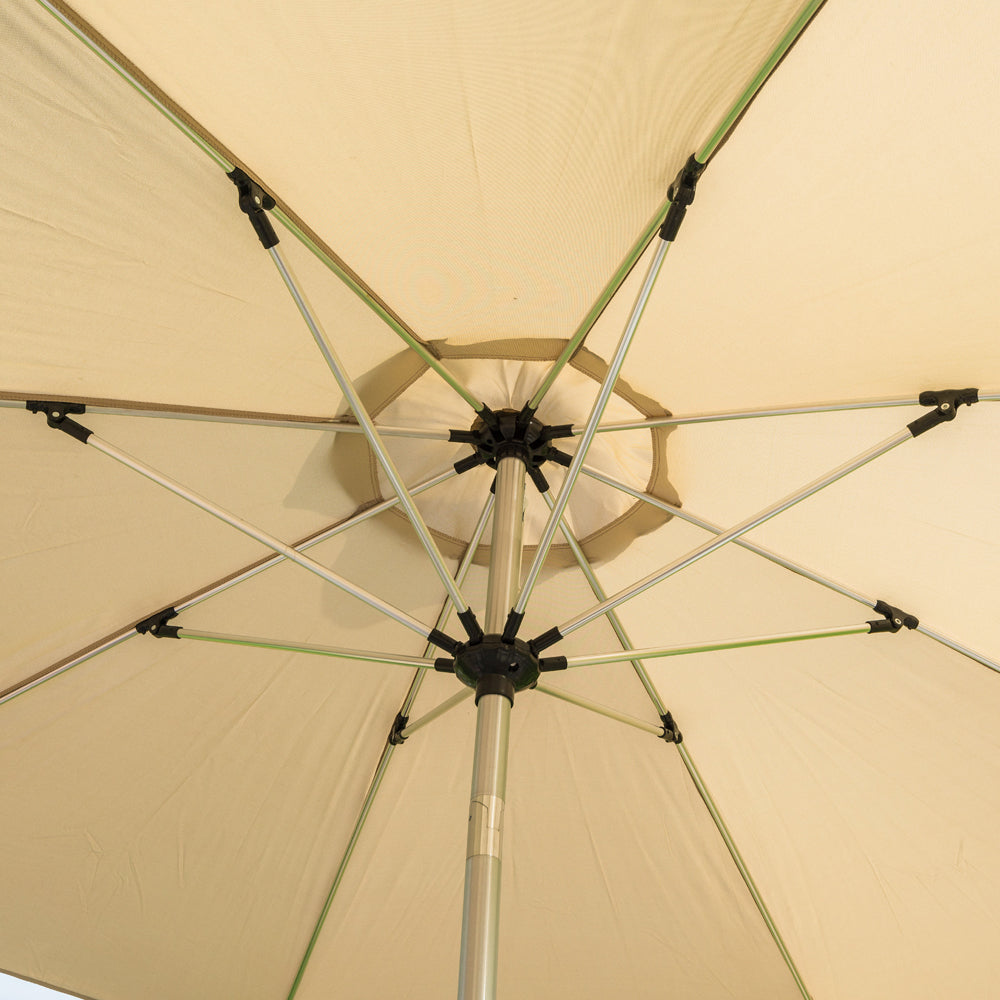 Product photograph of Maze Parasol Round Parasol Beige Medium from Olivia's.