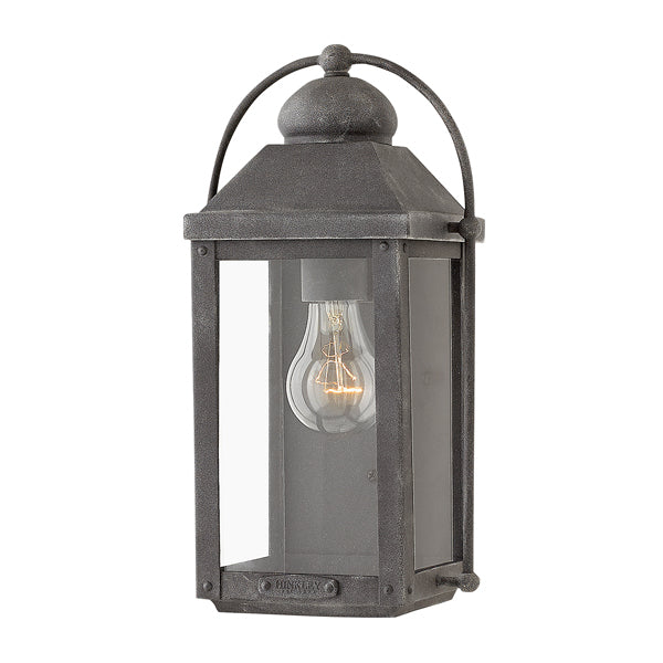 Product photograph of Quintessentiale Anchorage Aged Zinc Lantern from Olivia's