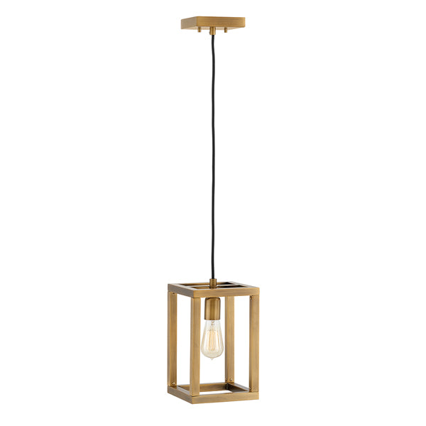 Product photograph of Quintessentiale Ensemble Brushed Bronze 1 Light Pendant from Olivia's