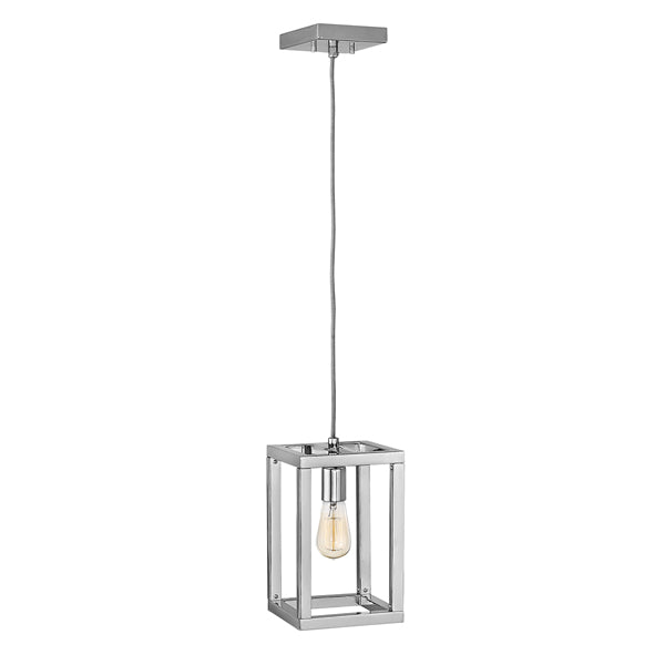 Quintessentiale Ensemble Polished Nickel 1 Light Pendant