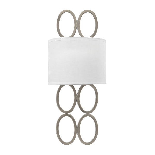 Quintessentiale Jules Brushed Nickel Wall Light