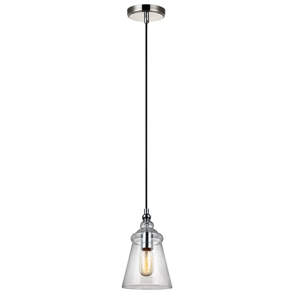 Quintessentiale Loras Chrome 1 Light Pendant