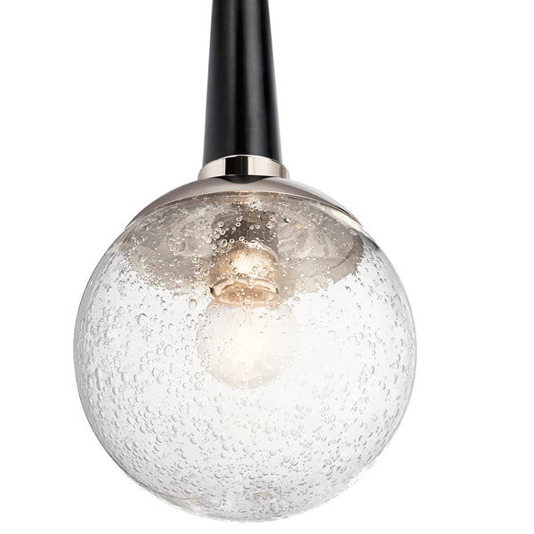 Product photograph of Quintessentiale Marilyn Polished Nickel Pendant from Olivia's.