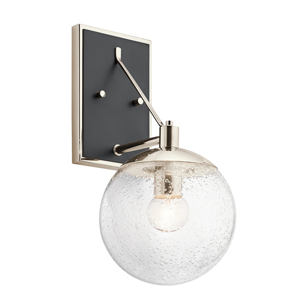 Product photograph of Quintessentiale Marilyn Polished Nickel Wall Light from Olivia's