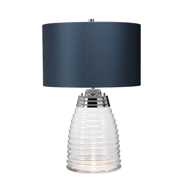 Quintessentiale Milne Teal Table Lamp