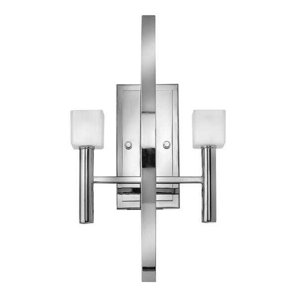 Product photograph of Quintessentiale Mondo Polished Chrome Wall Light from Olivia's