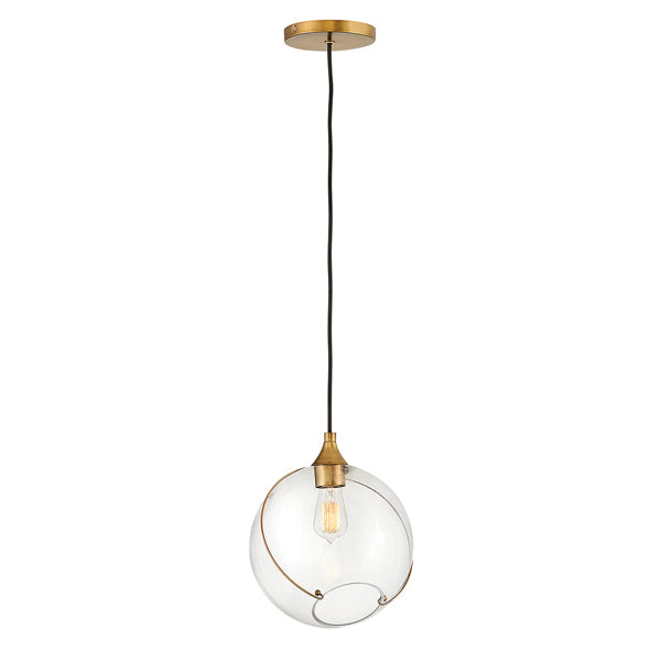 Quintessentiale Skye Heritage Brass 1 Light Pendant