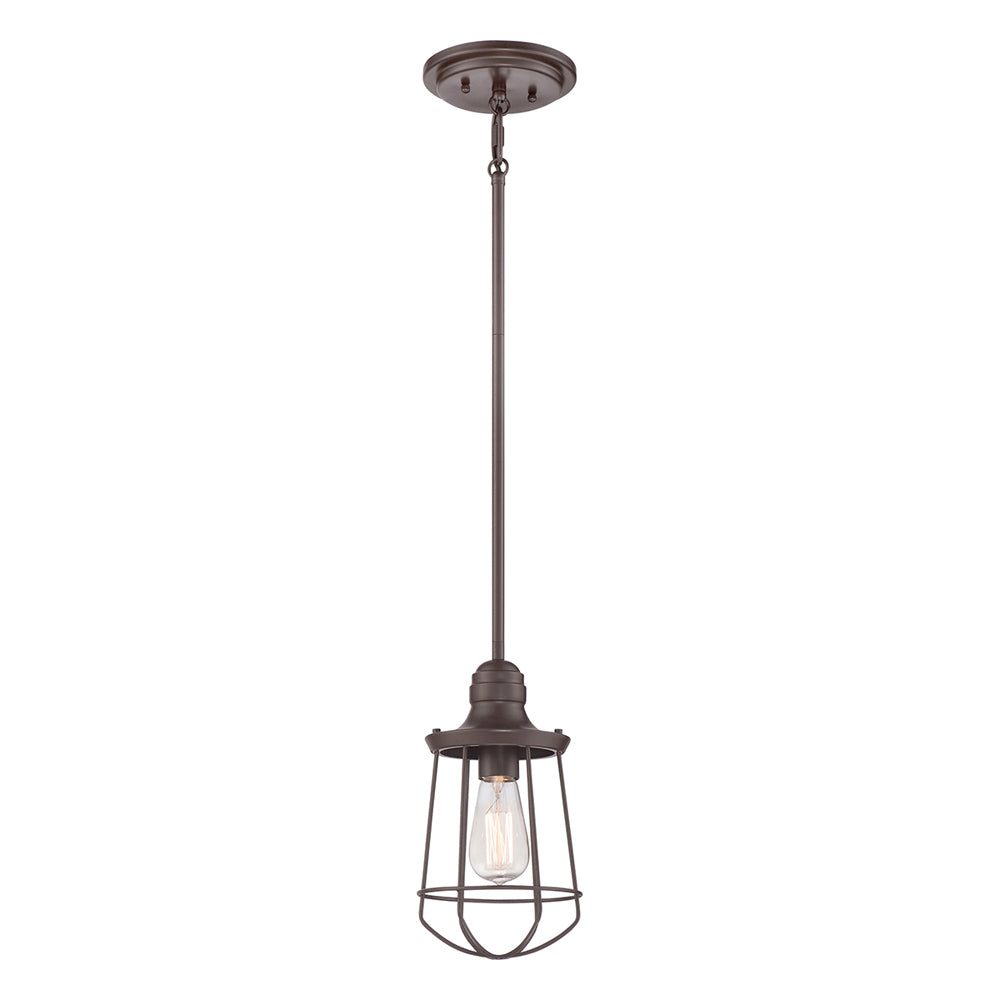 Product photograph of Elstead Marine Outdoor Pendant Western Bronze from Olivia's