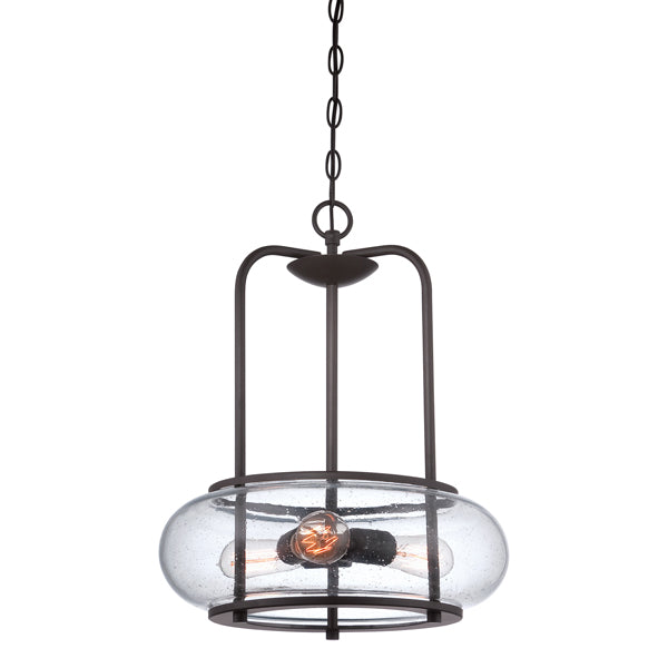 Product photograph of Elstead Trilogy 3 Light Pendant Old Bronze from Olivia's