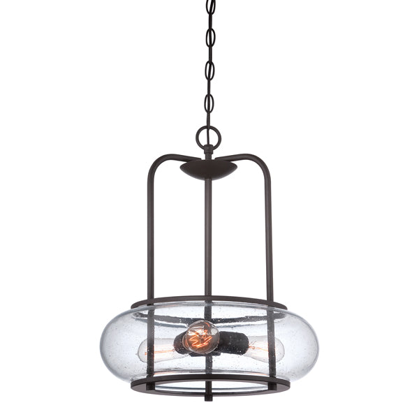 Elstead Trilogy 3 Light Pendant Old Bronze