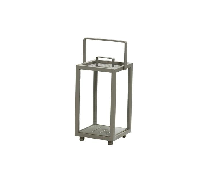 Product photograph of Cane-line Lighthouse Lantern Small Taupe from Olivia's