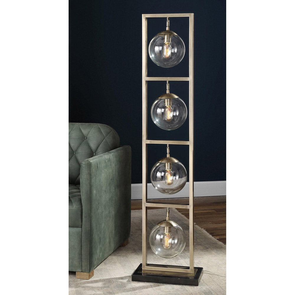 Product photograph of Mindy Brownes Akuto Floor Lamp from Olivia's.