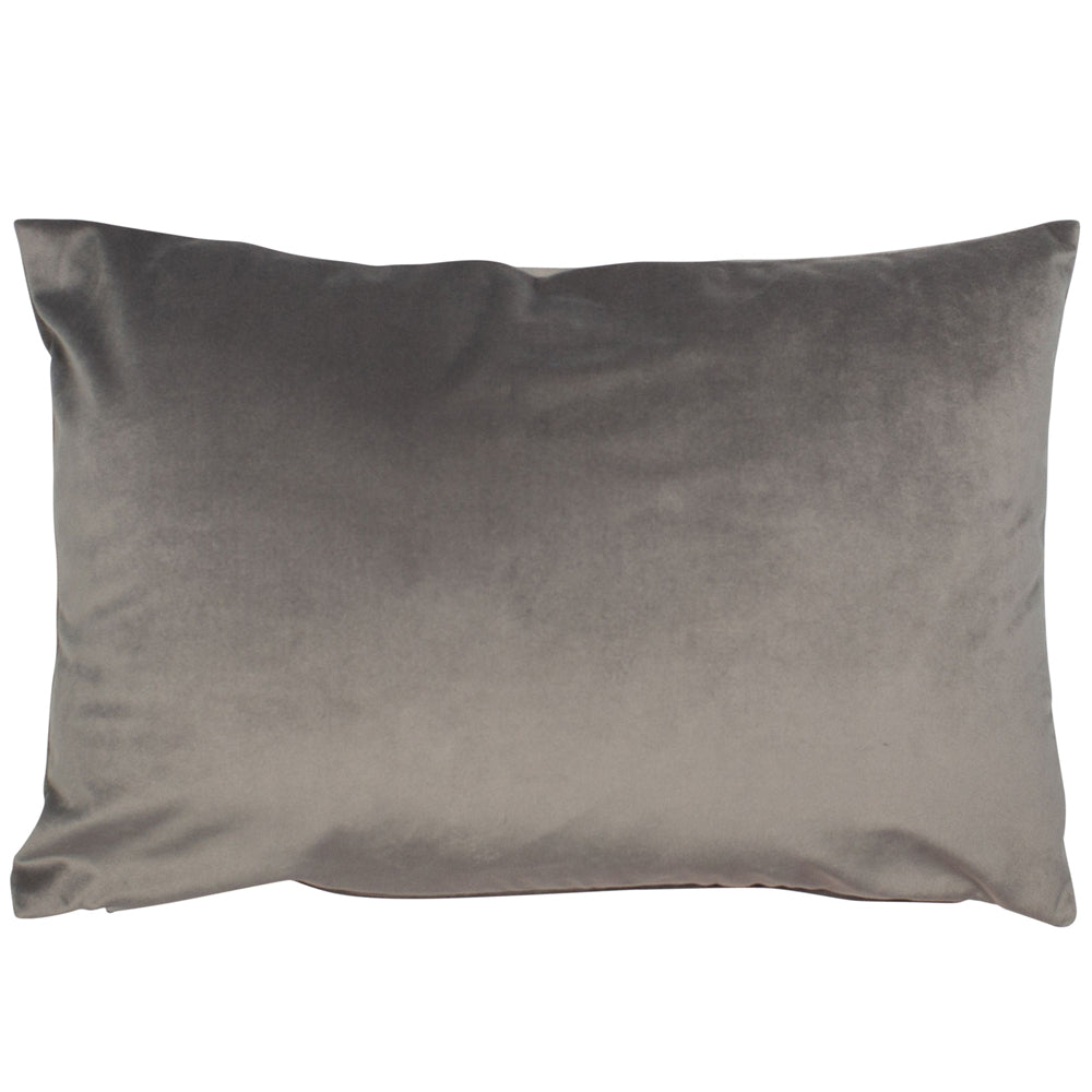 Malini Luxe Rectangle Cushion Grey Outlet