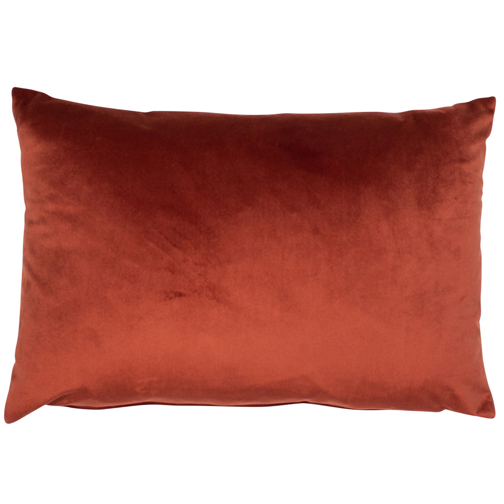 Malini Luxe Rectangle Cushion Paprika Outlet