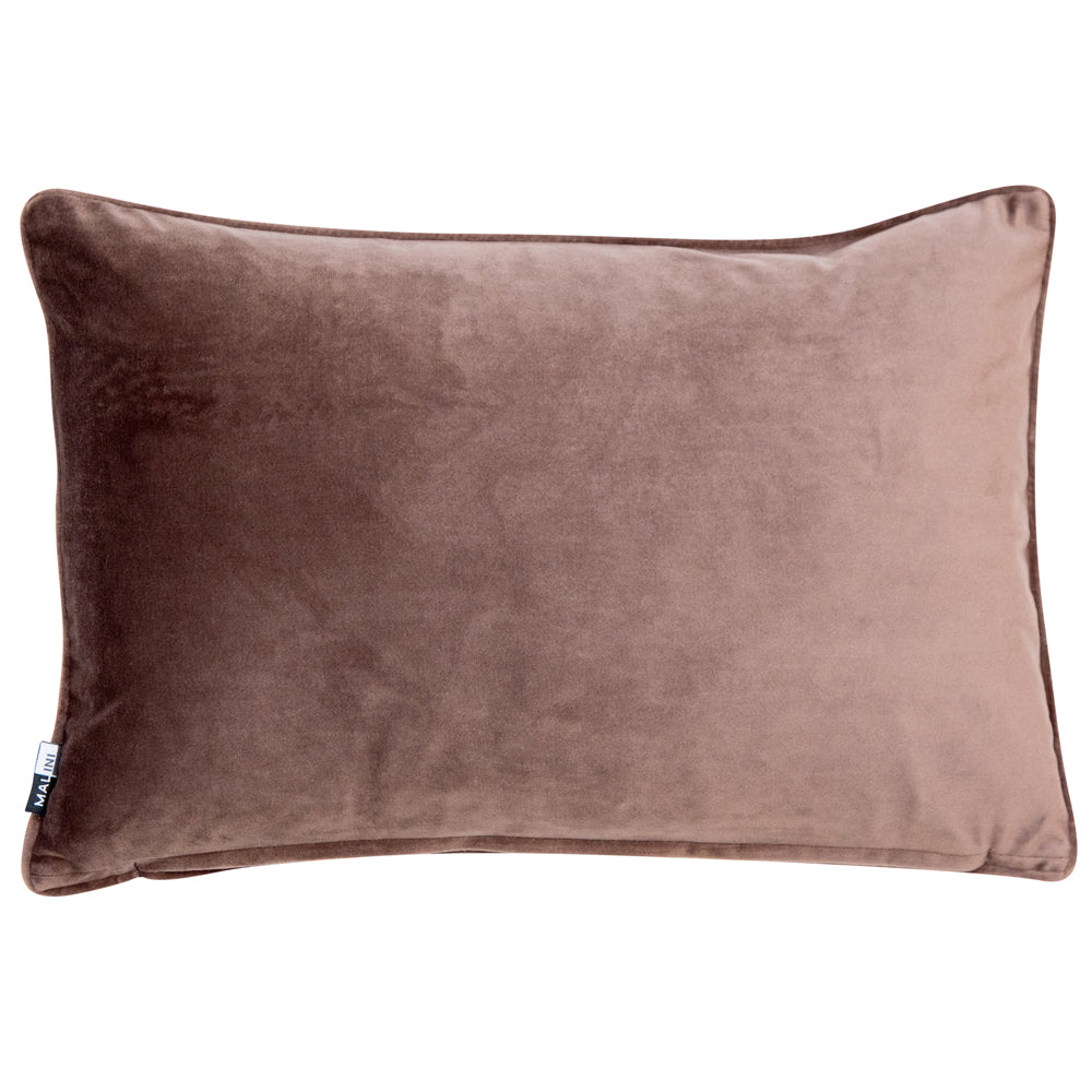 Malini Luxe Rectangle Cushion Truffle Outlet