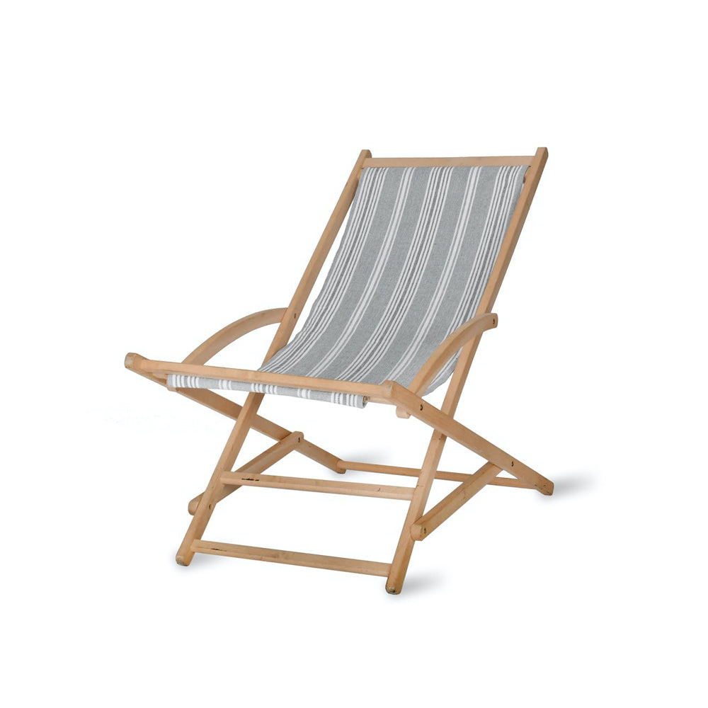 Garden Trading Striped Deck Chair