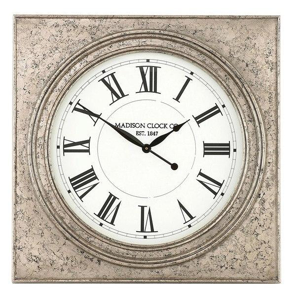 Product photograph of Mindy Brownes Roza Clock from Olivia's