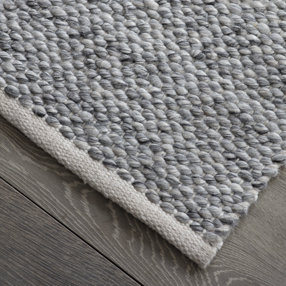 Product photograph of Garden Trading Ramsbury Rug 150x90cm from Olivia's.