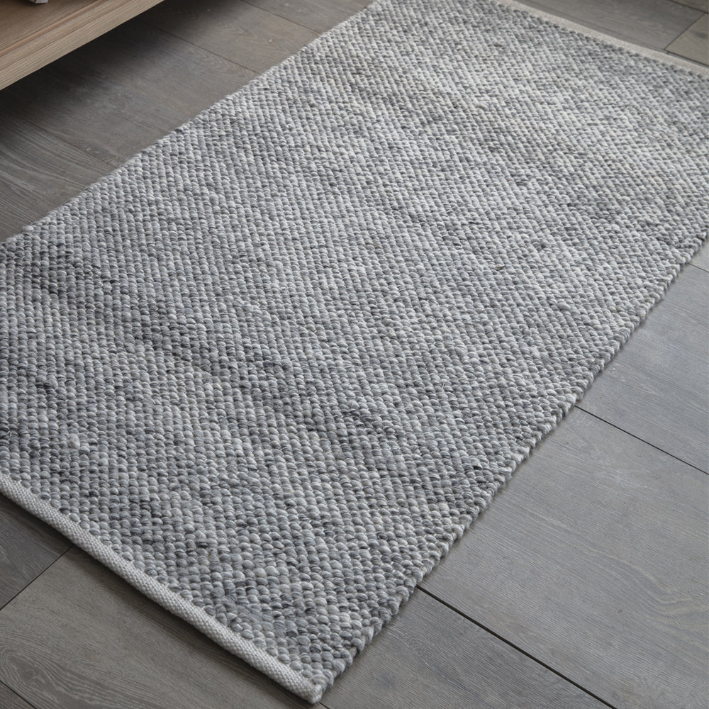 Product photograph of Garden Trading Ramsbury Rug 150x90cm from Olivia's