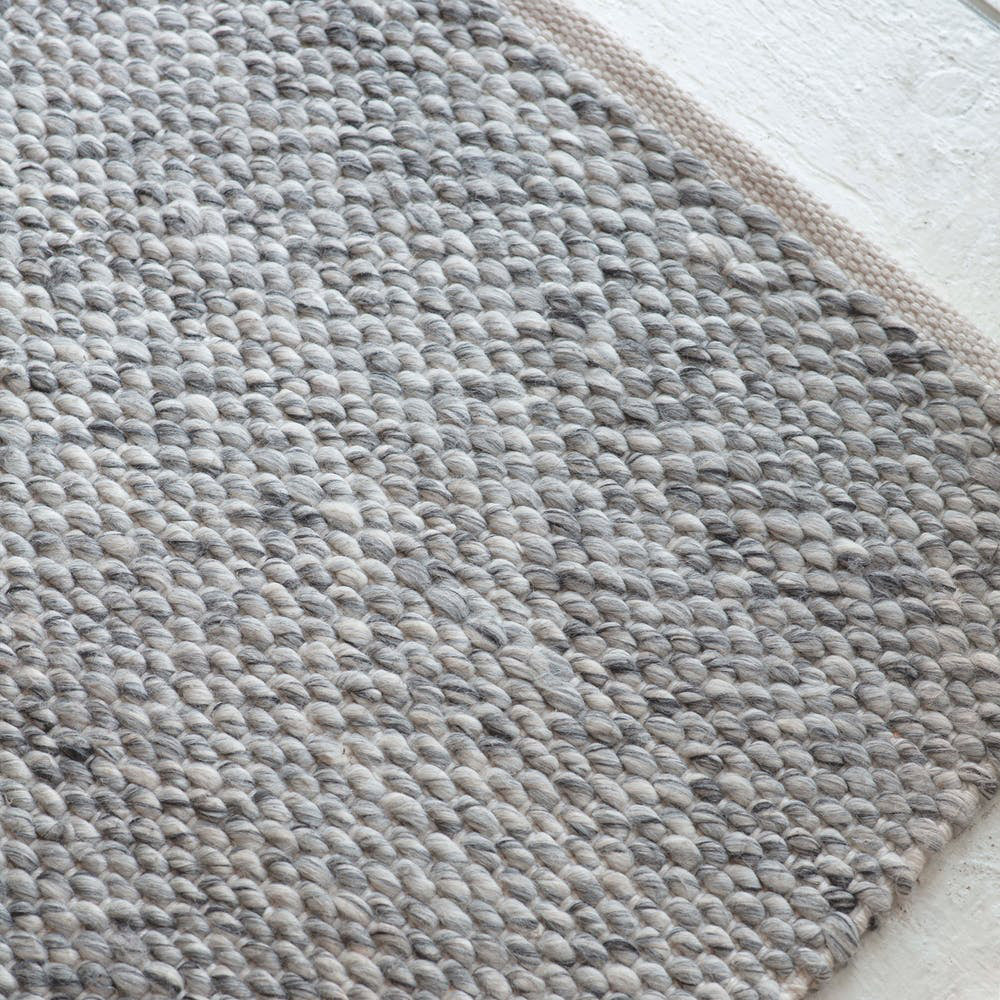 Product photograph of Garden Trading Grey Outdoor Rug from Olivia's.