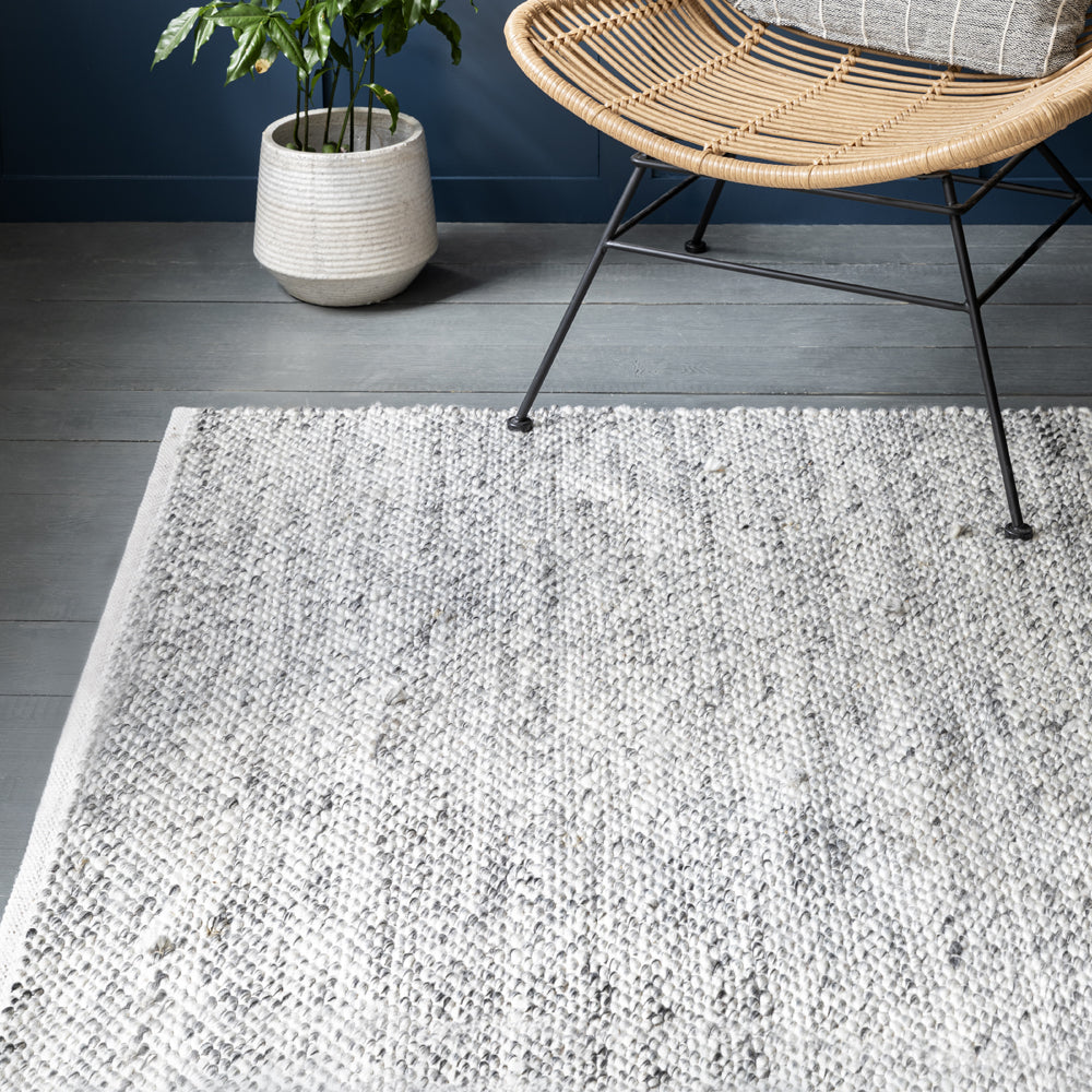 Product photograph of Garden Trading Ramsbury Rug 240x150cm from Olivia's