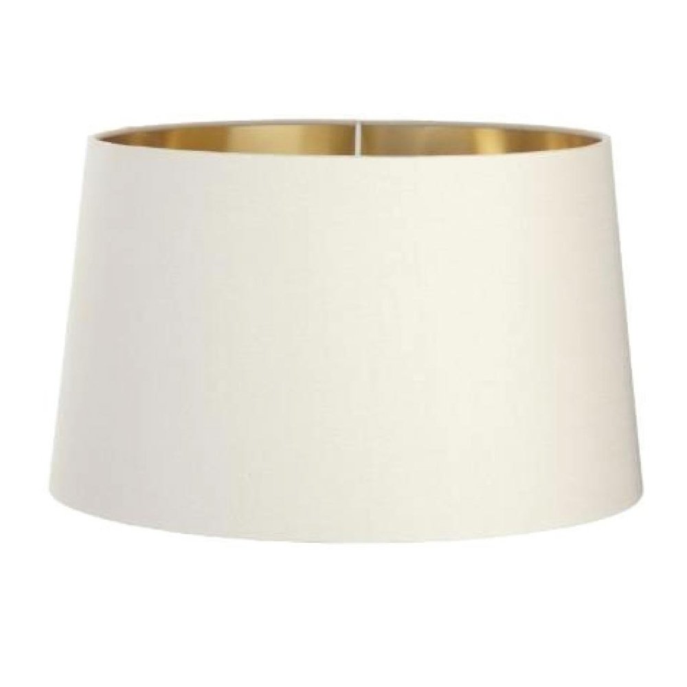 Product photograph of Rv Astley Shade Soft Latte With Gold Lining 40cm from Olivia's