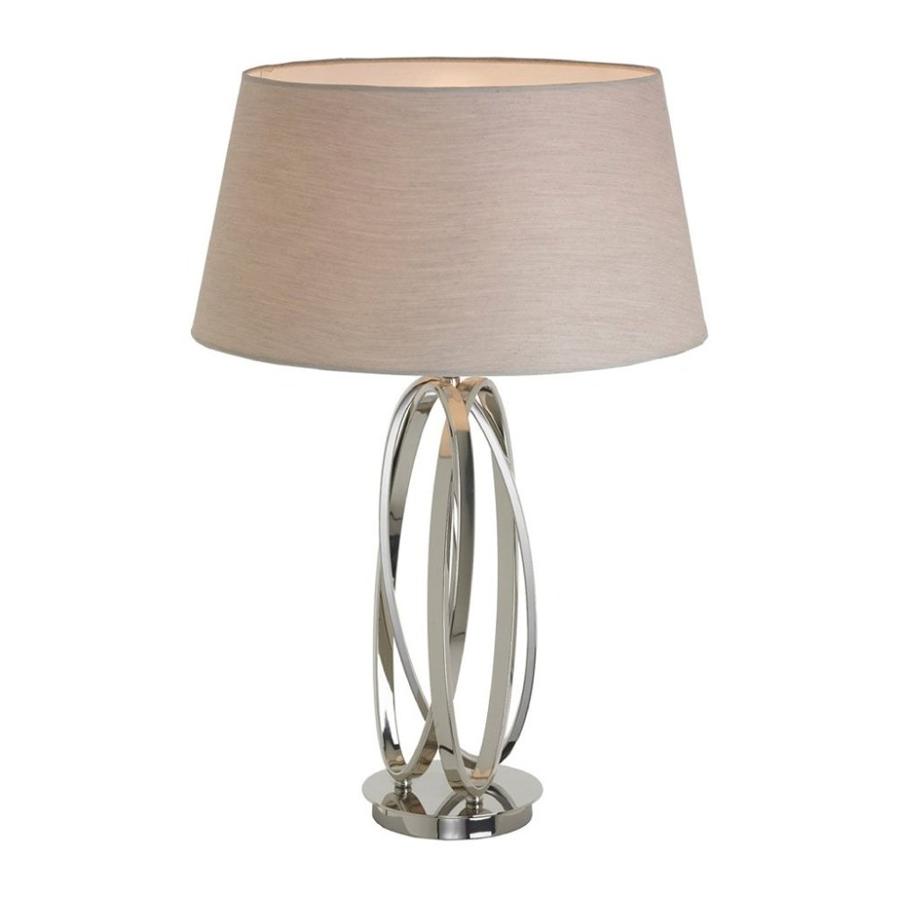 Product photograph of Rv Astley Akira Table Lamp Nickel from Olivia's
