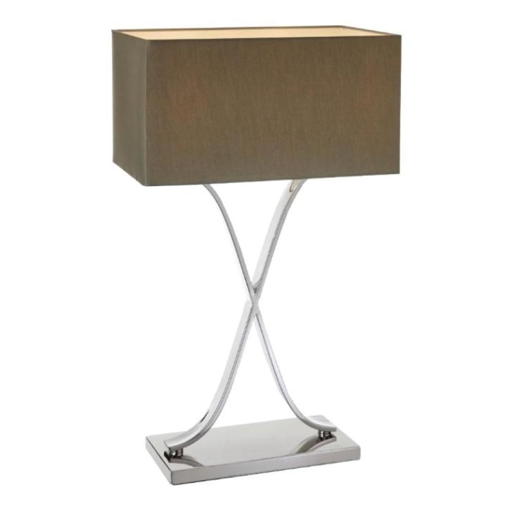 Product photograph of Rv Astley Byton Table Lamp Tall Nickel from Olivia's