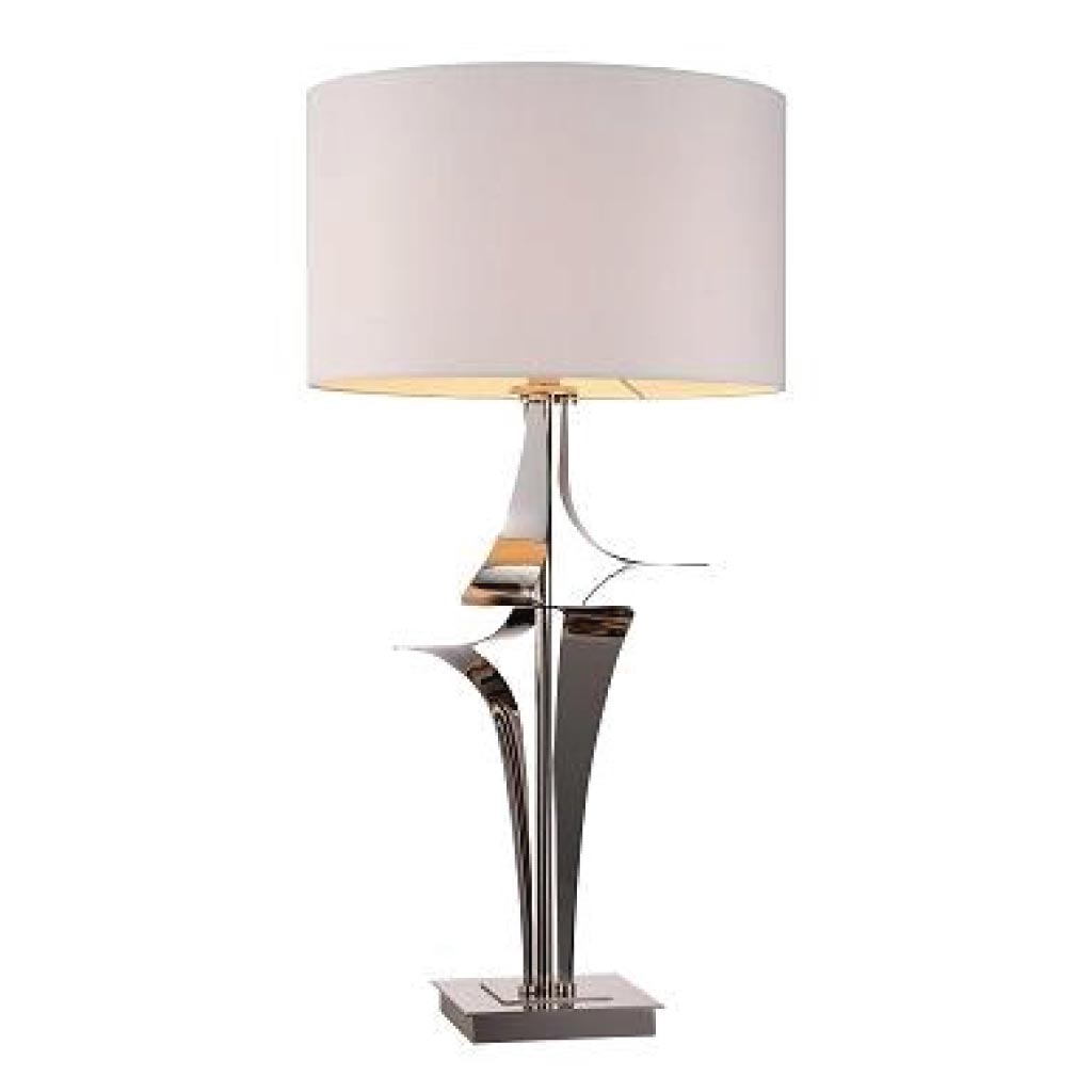 Product photograph of Rv Astley Gian Table Lamp Nickel from Olivia's