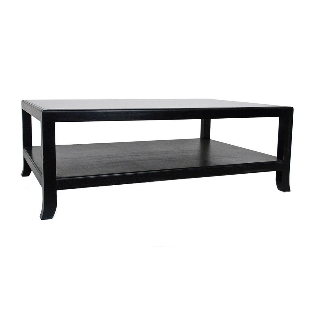 Product photograph of Rv Astley Modena Coffee Table - Black from Olivia's