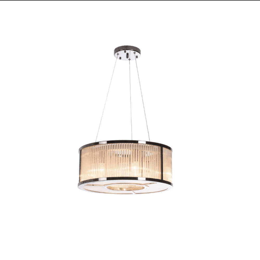 Product photograph of Rv Astley Aston Pendant Light Nickel Finish from Olivia's
