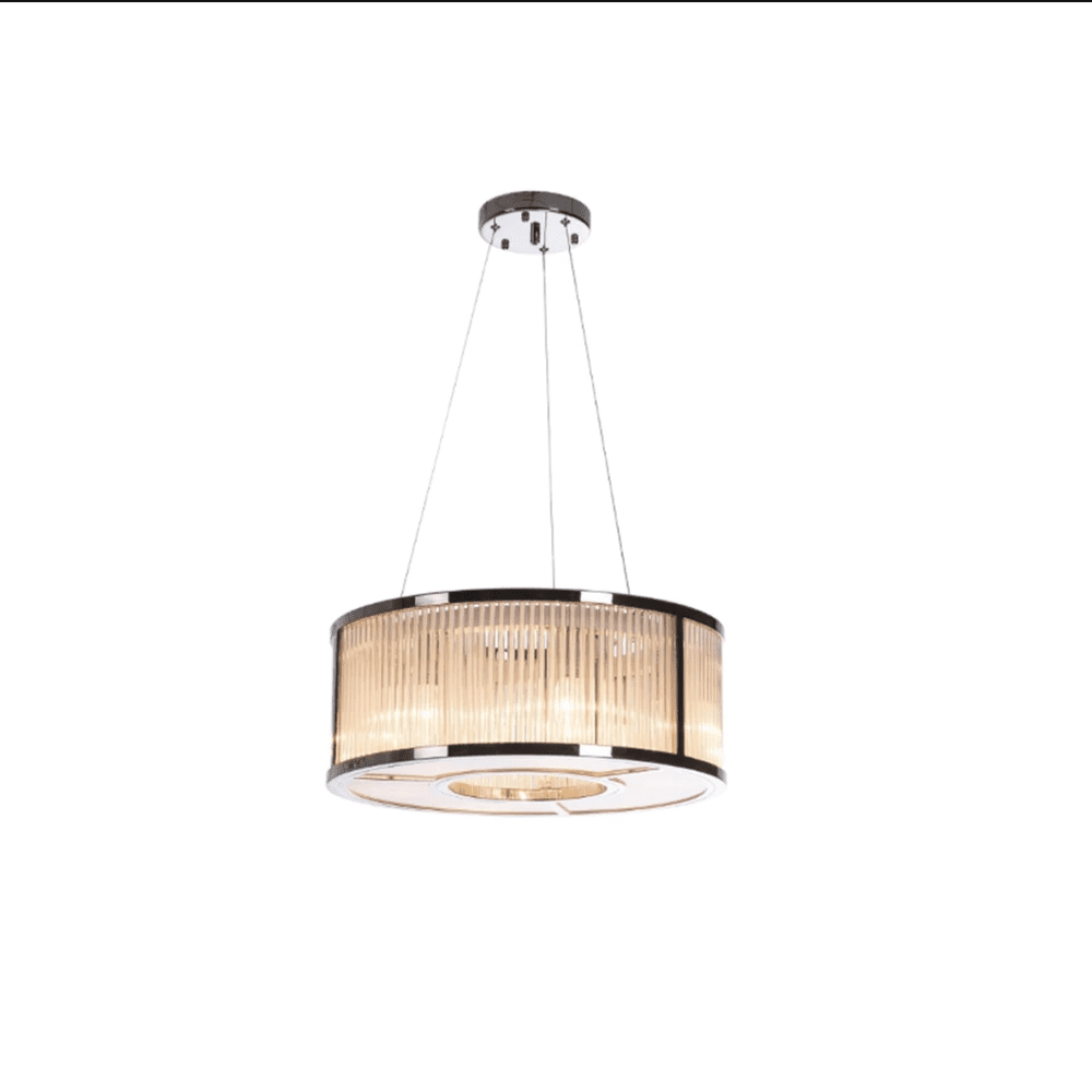 Rv Astley Aston Pendant Light Nickel Finish