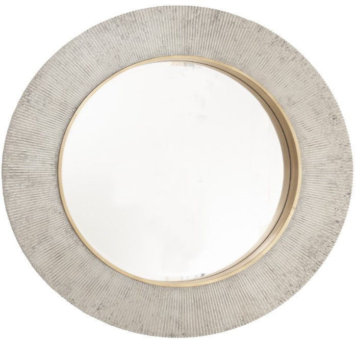 Product photograph of Rv Astley Edvin Wall Mirror Silver from Olivia's