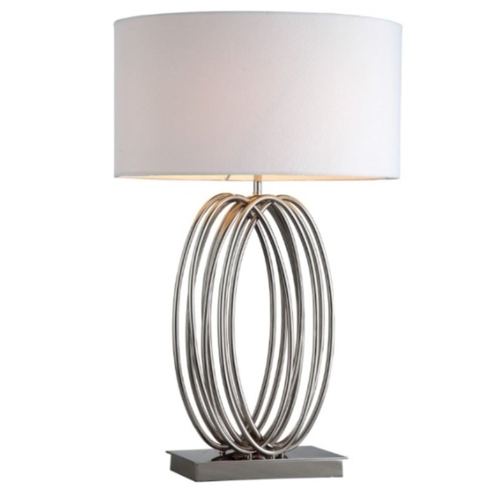 Product photograph of Rv Astley Harmony Table Lamp Looped from Olivia's