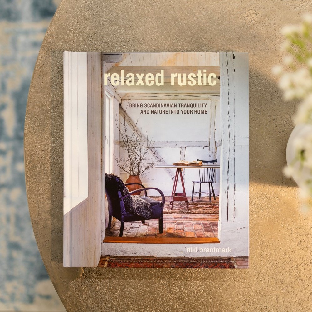 Product photograph of Relaxed Rustic Bring Scandinavian Tranquility And Nature Into Your Home Book from Olivia's