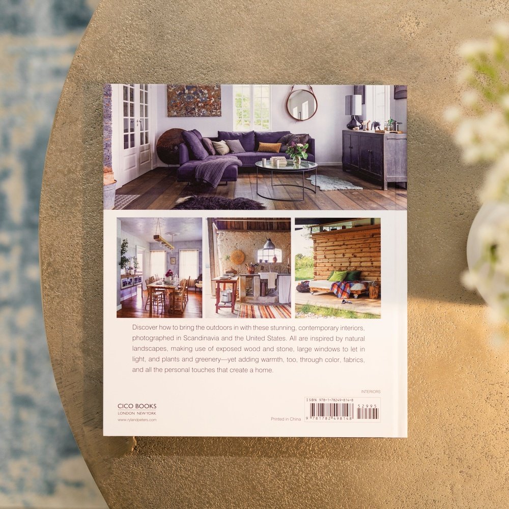 Product photograph of Relaxed Rustic Bring Scandinavian Tranquility And Nature Into Your Home Book from Olivia's.