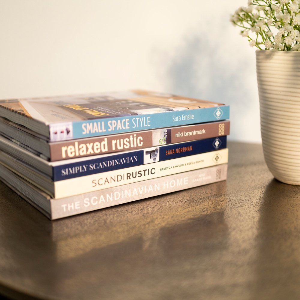 Product photograph of Relaxed Rustic Bring Scandinavian Tranquility And Nature Into Your Home Book from Olivia's.