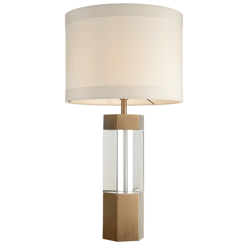 Product photograph of Rv Astley Faye Table Lamp Brass from Olivia's