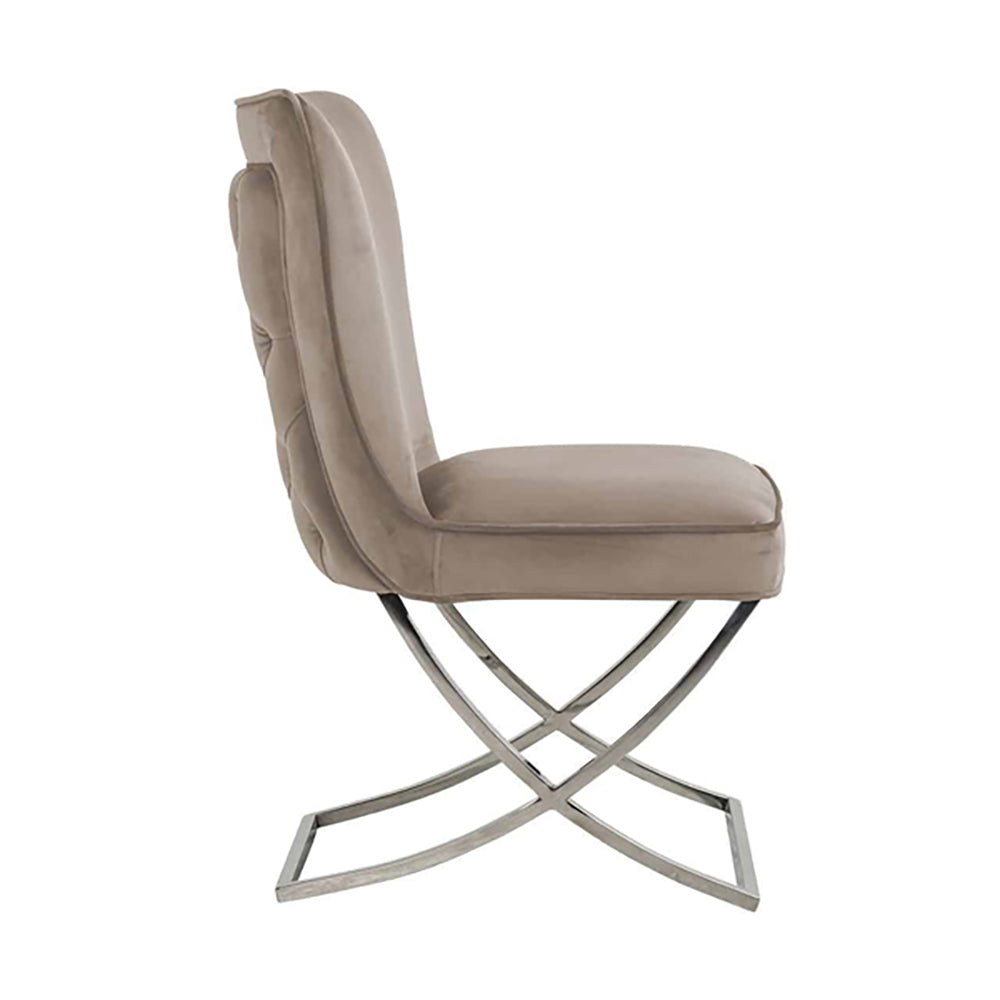 Product photograph of Richmond Chelsea Grey Dining Chair Outlet from Olivia's.