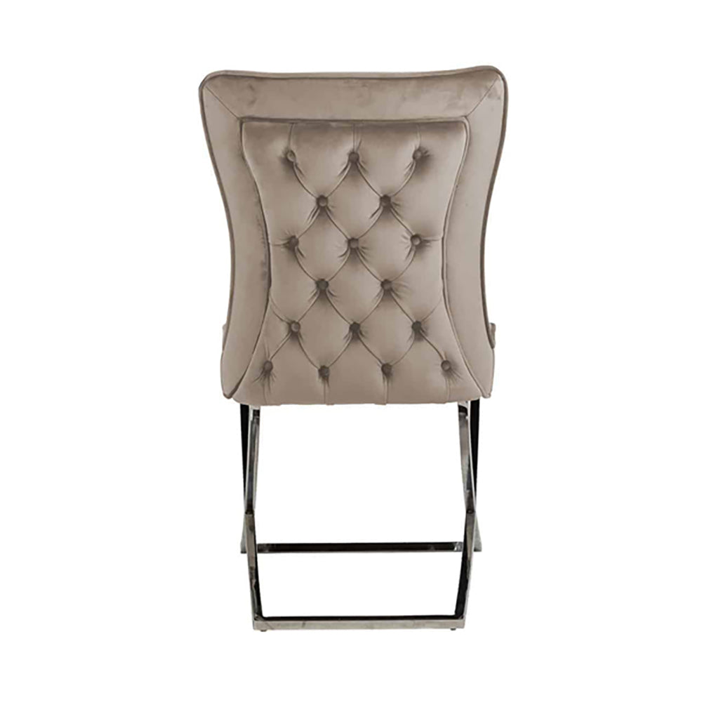 Product photograph of Richmond Chelsea Grey Dining Chair Outlet from Olivia's.