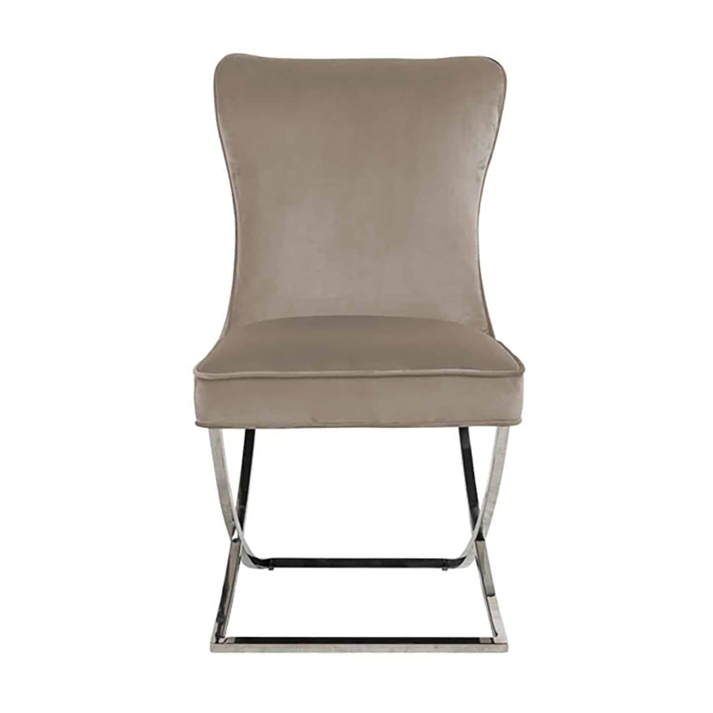 Product photograph of Richmond Chelsea Grey Dining Chair Outlet from Olivia's.