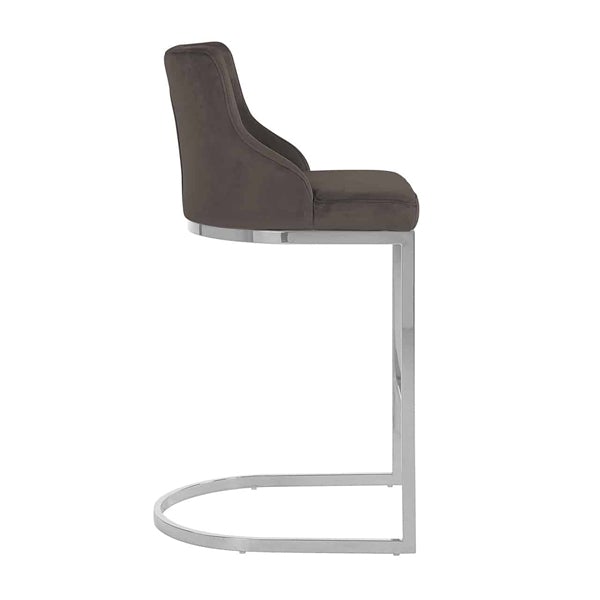 Product photograph of Richmond Bolton Grey Bar Stool Outlet from Olivia's.
