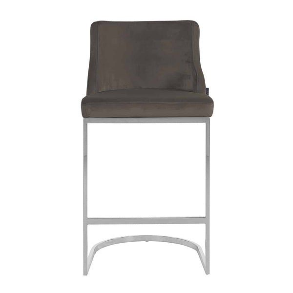 Product photograph of Richmond Bolton Grey Bar Stool Outlet from Olivia's.