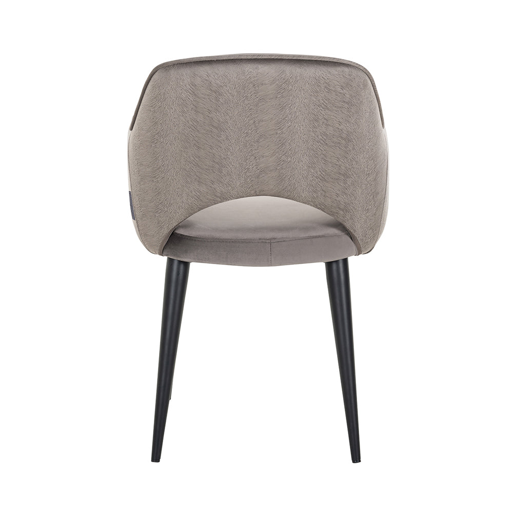 Product photograph of Richmond Giovanna Armchair Feather Stone Stone Velvet from Olivia's.