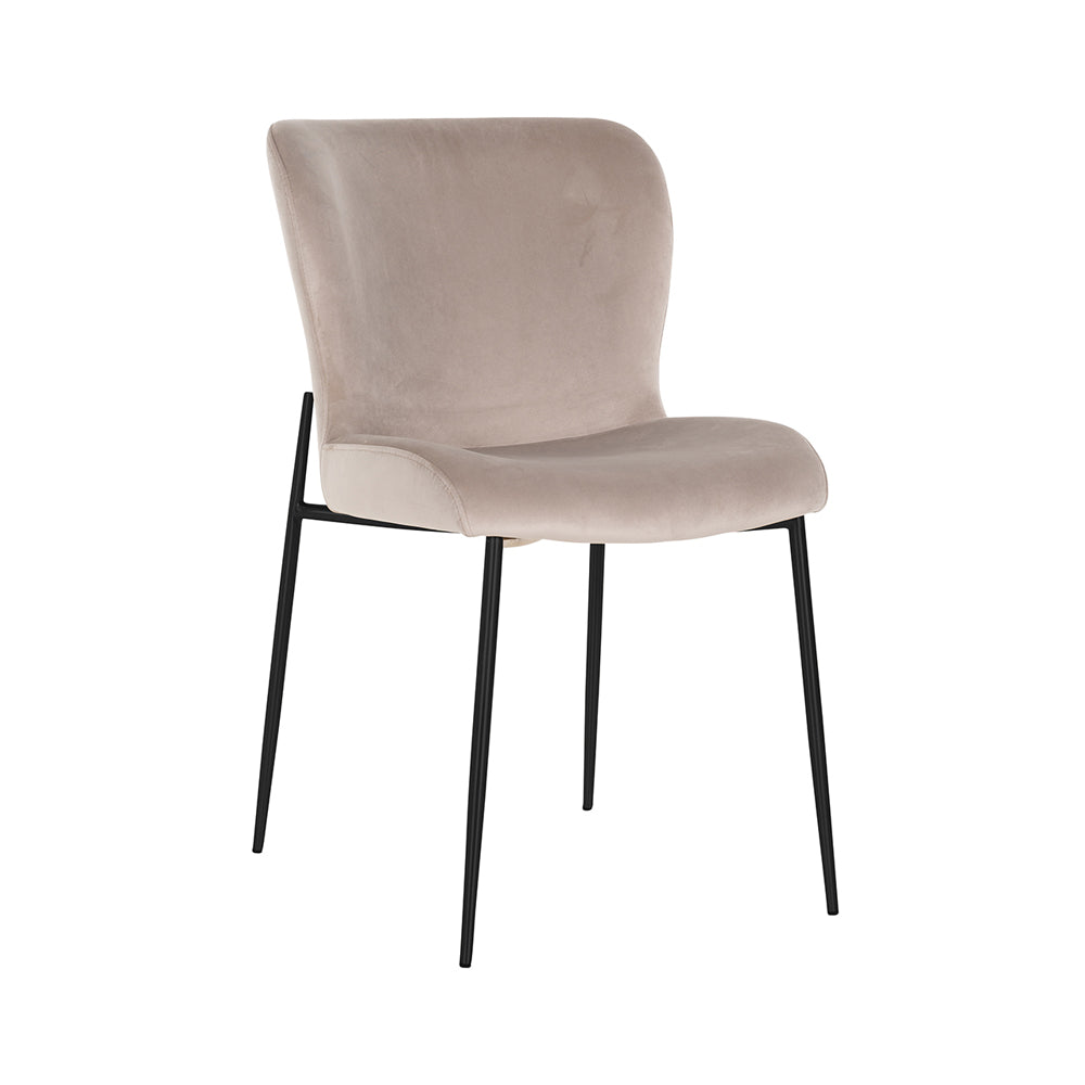 Product photograph of Richmond Darby Chair Khaki Black from Olivia's