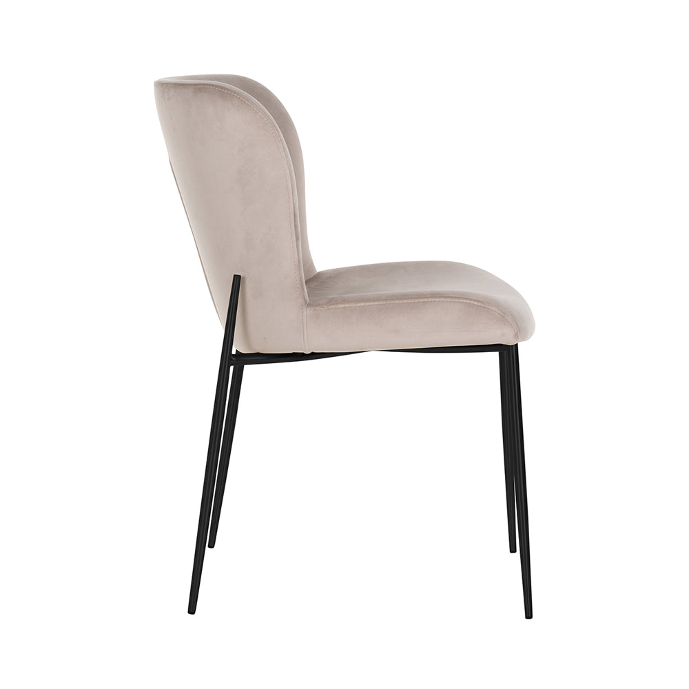 Product photograph of Richmond Darby Chair Khaki Black from Olivia's.