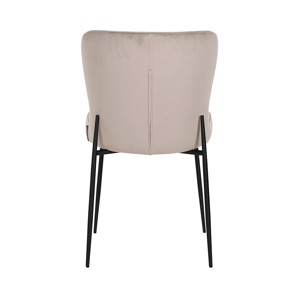 Product photograph of Richmond Darby Chair Khaki Black from Olivia's.