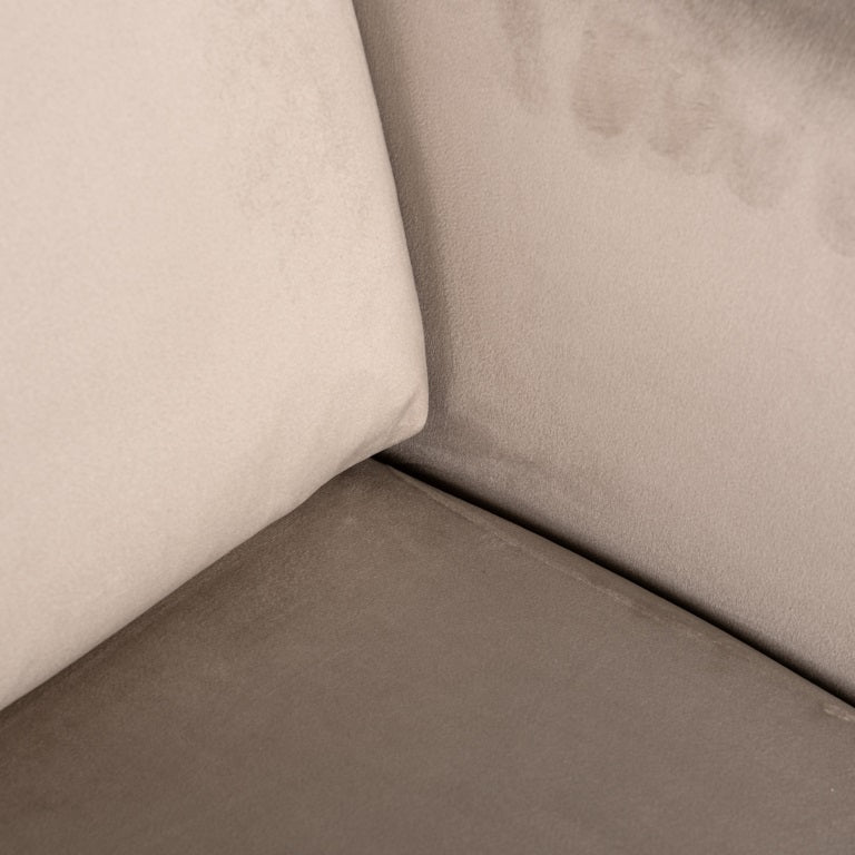 Product photograph of Richmond Turner Swivel Chair In Khaki Velvet from Olivia's.